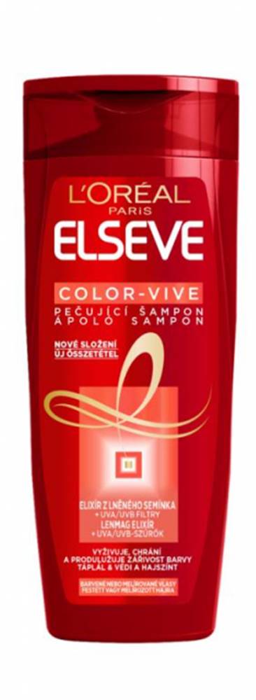 L'Oréal Paris Elséve šampón color vive farbené vlasy