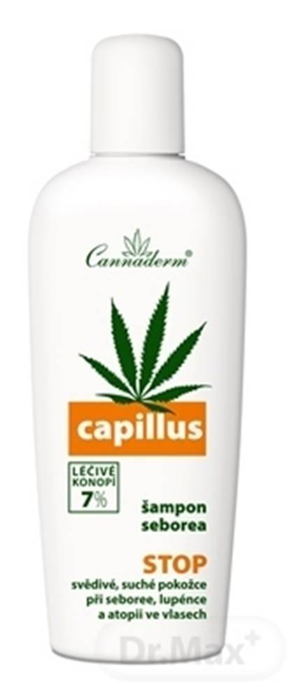 Cannaderm Cannaderm CAPILLUS - šampón seborea