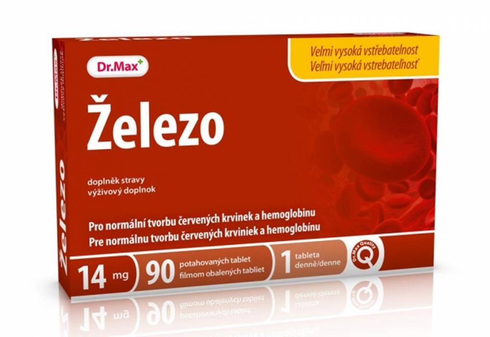 Dr.Max Dr.Max Železo 14 mg