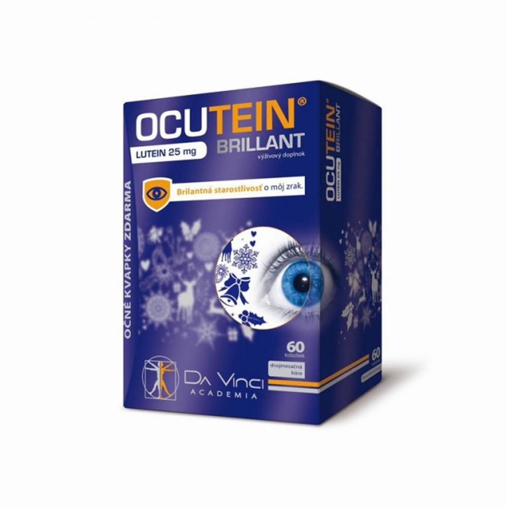Ocutein OCUTEIN BRILLANT Luteín 25 mg - DA VINCI