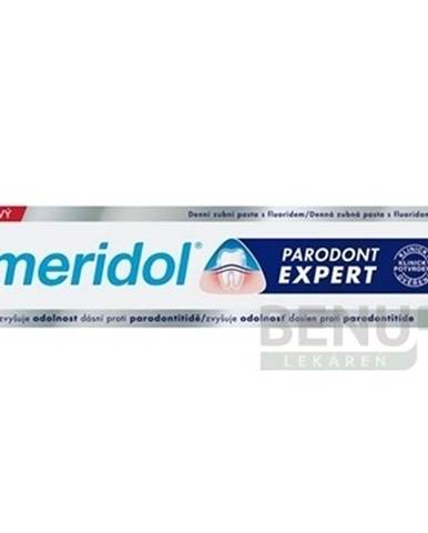 Zubné pasty Meridol