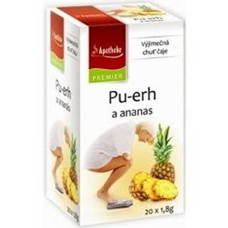 APOTHEKE Premier selection čaj pu-urh a ananás 20 x 1,8g
