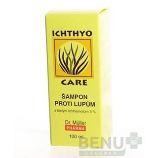 DR. MÜLLER IchthyoCare šampón 3% 100 ml