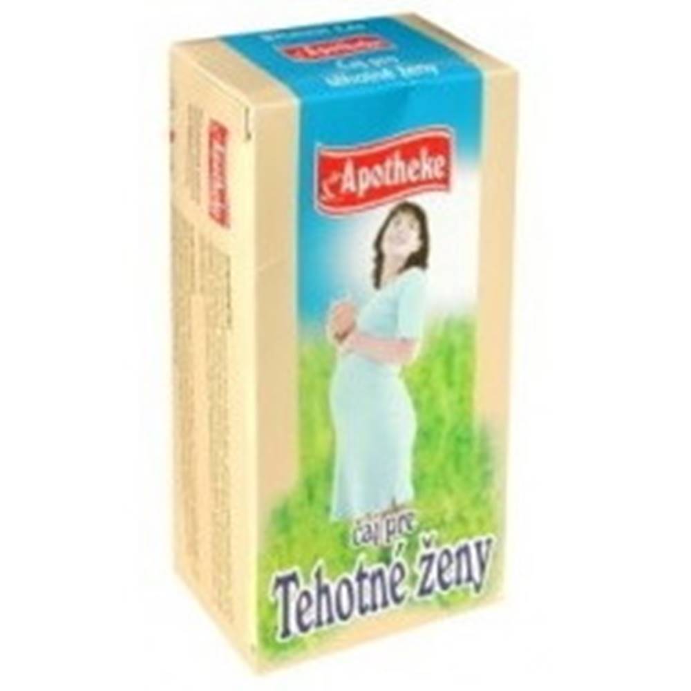 Apotheke APOTHEKE Čaj pre tehotné ženy 20 x 1,5 g