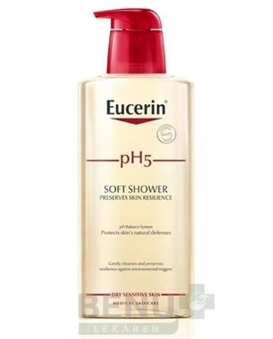 EUCERIN pH5 Sprchový gél 400 ml