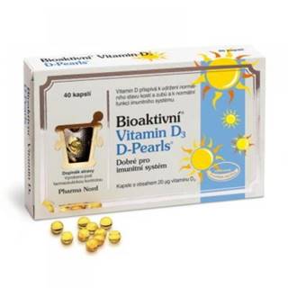 PHARMA NORD Bio vitamín D3 40 kapsúl
