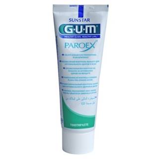 GUM zubná pasta paroex 0,06% 75 ml