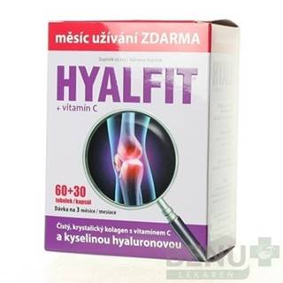 HYALFIT + vitamín C 60 + 30 kapsúl ZADARMO