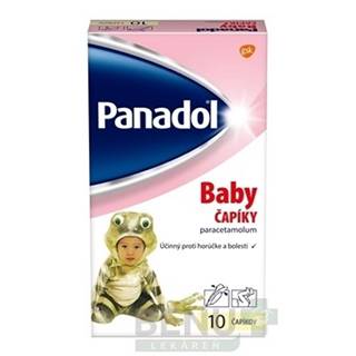 PANADOL Baby 125 mg 10 čapíkov