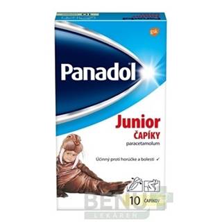 PANADOL Junior 250 mg 10 čapíkov