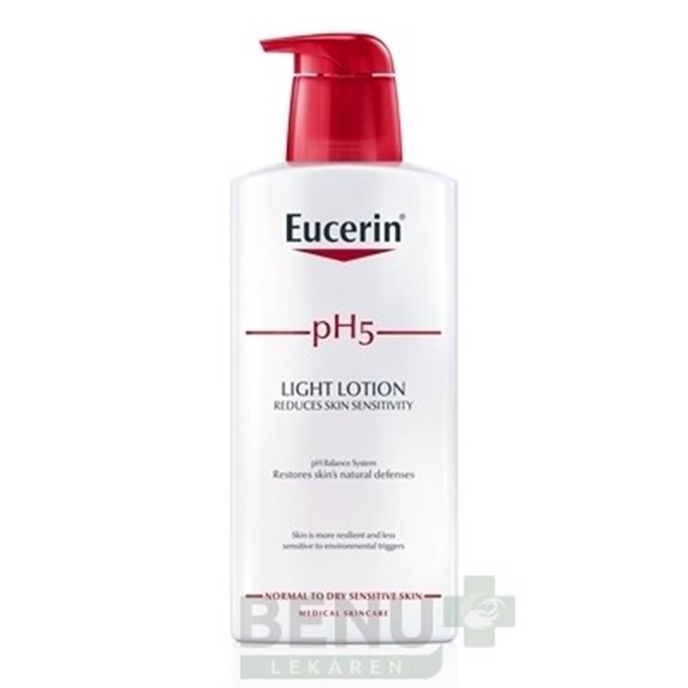 Eucerin EUCERIN pH5 telové mlieko 400 ml