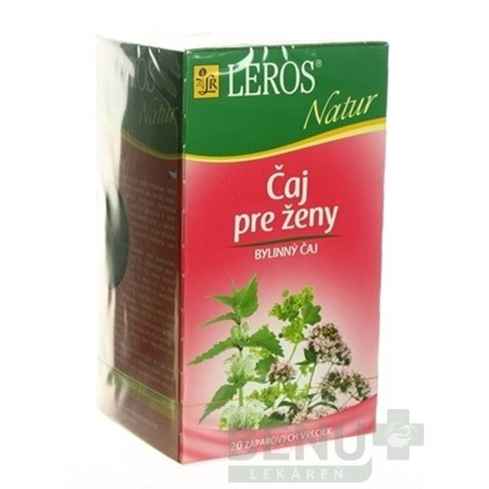 Leros LEROS Natur čaj pre ženy 20 x 1,5 g