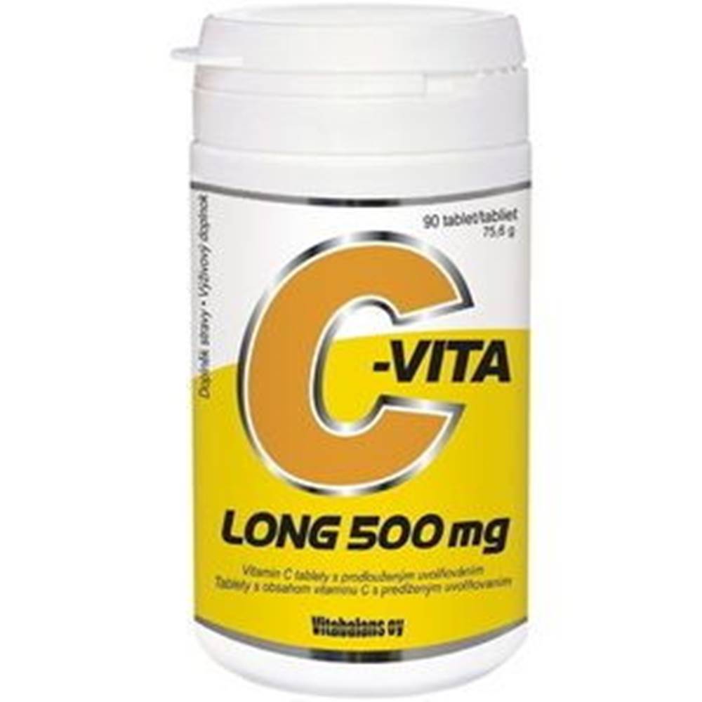 Vitabalans VITABALANS C-vita long 500 mg 90 tabliet