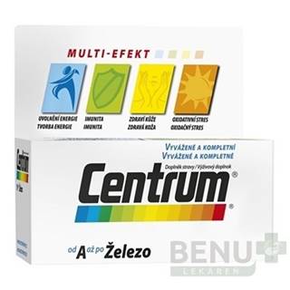 CENTRUM A-Z multi efekt 100 tabliet