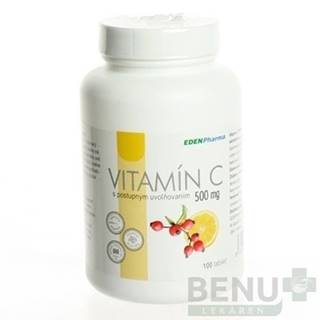 EDENPHARMA Vitamín C 500 mg 100 tabliet
