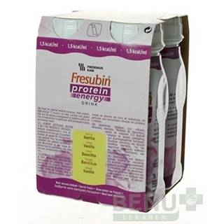 FRESUBIN Protein energy drink, príchuť vanilka 4 x 200 ml