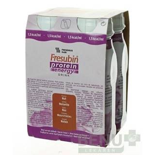 FRESUBIN Protein energy drink, príchuť oriešok 4 x 200 ml