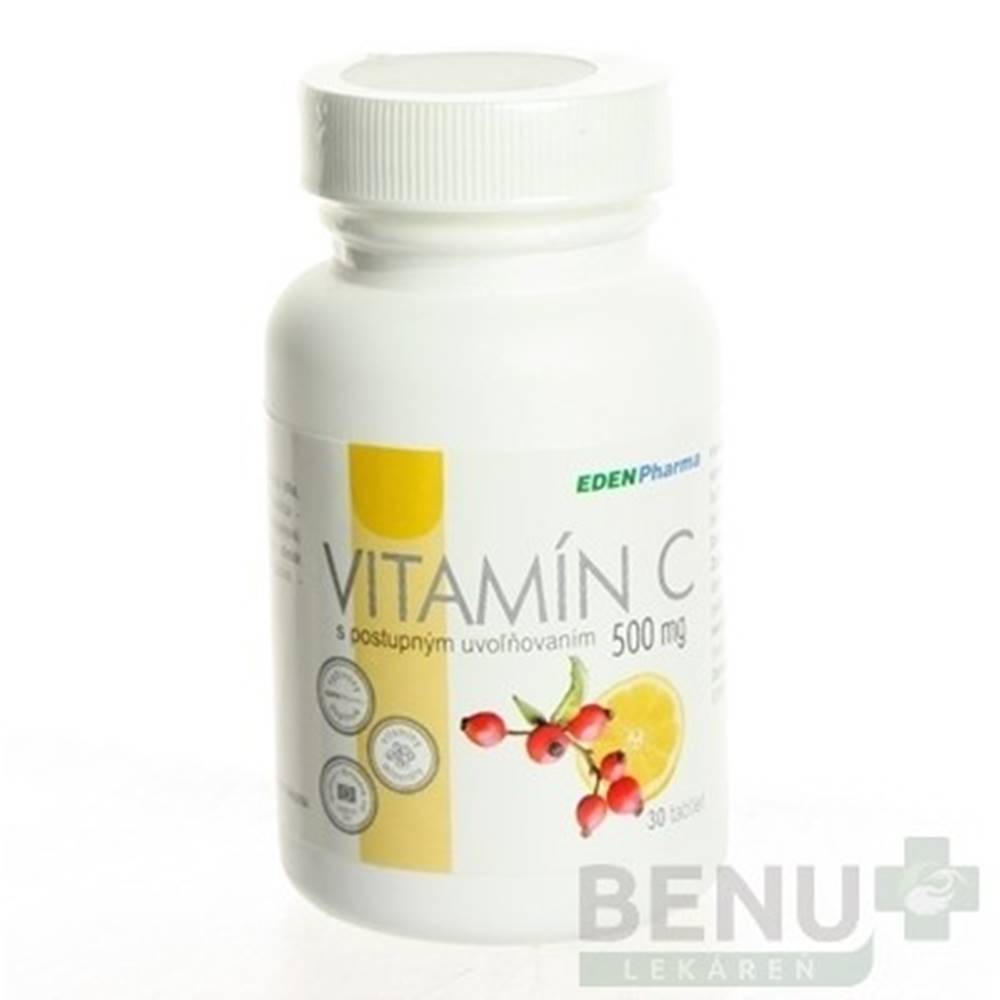 Edenpharma EDENPHARMA Vitamín C 500 mg 30 tabliet