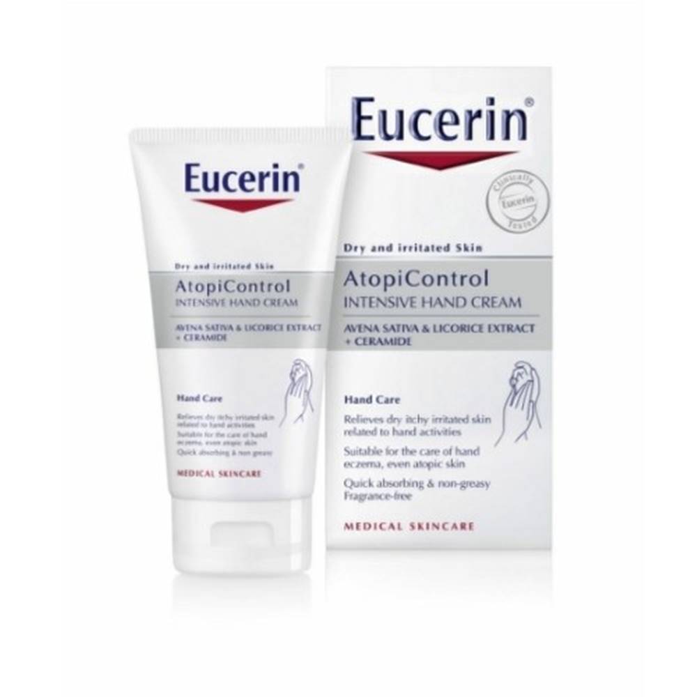 Eucerin EUCERIN AtopiControl krém na ruky 75 ml