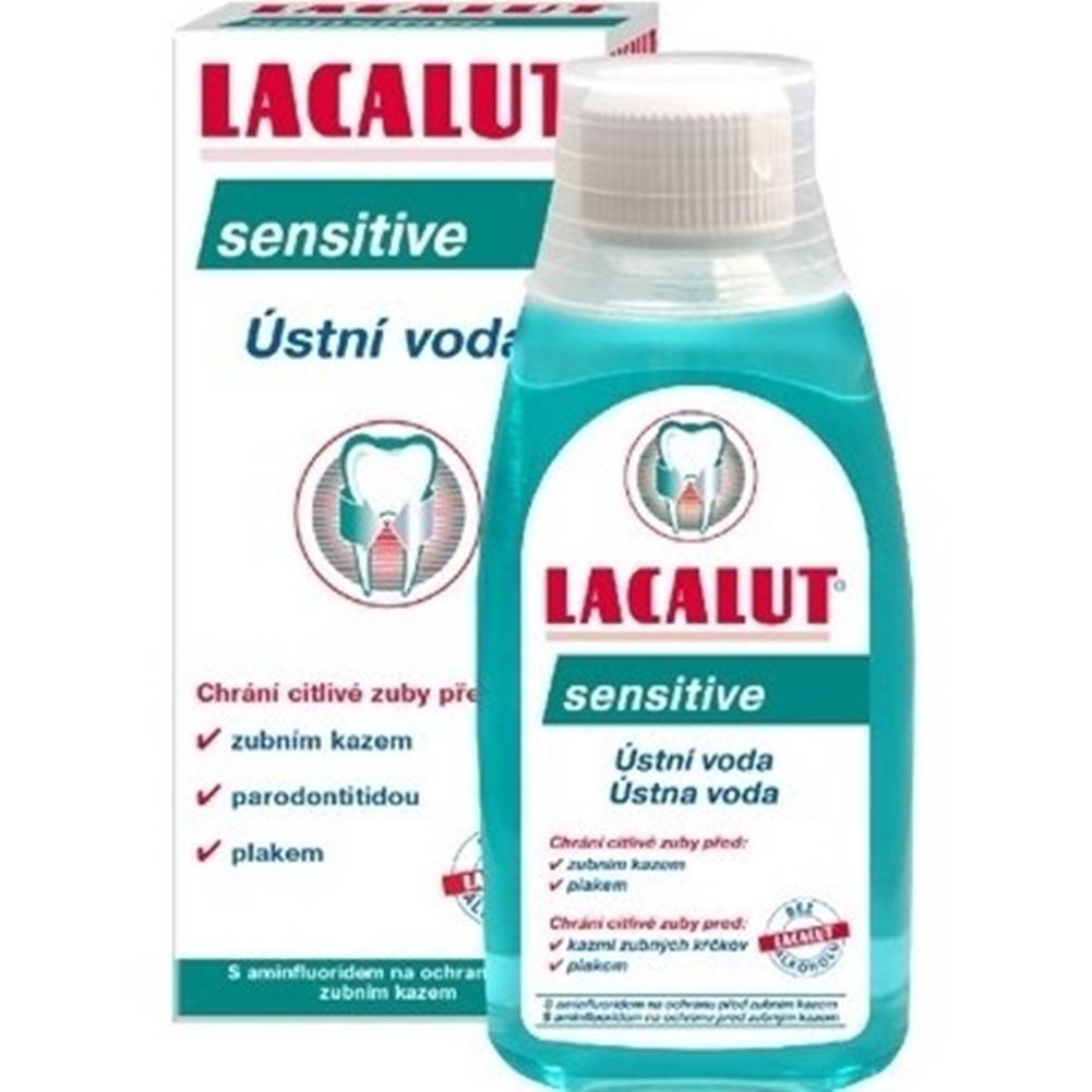 LACALUT LACALUT Sensitive ústna voda 300 ml