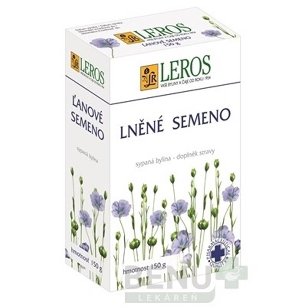 Leros LEROS Ľanové semeno 150 g
