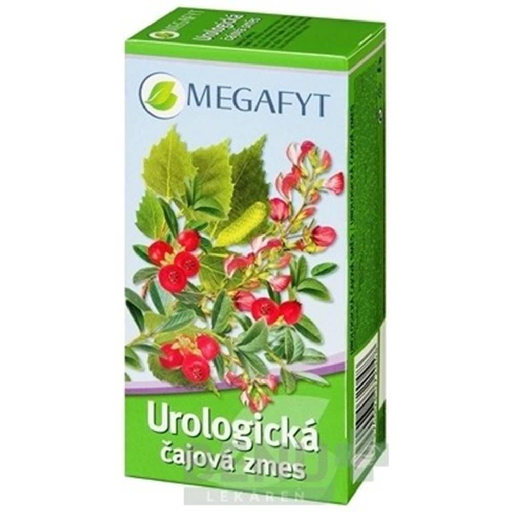 Megafyt-R, s. r. o., Vrane nad Vltavou MEGAFYT Urologická čajová zmes 20 x 1,5 g