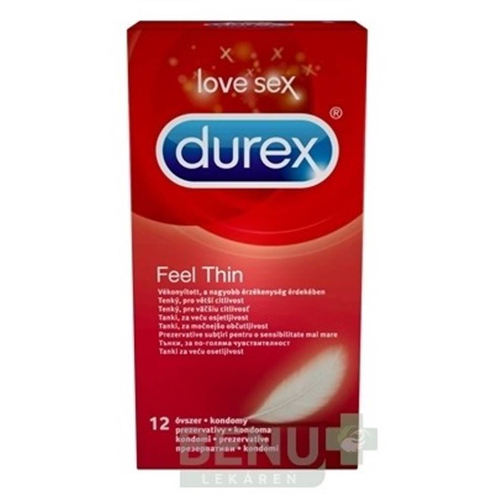 DUREX Feel thin classic 12 ...