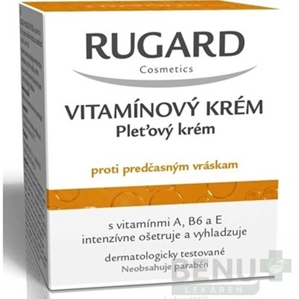 NaturProdukt CZ s.r.o. RUGARD Vitamínový krém 50 ml