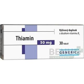 GENERICA Thiamin 50 mg 30 tabliet