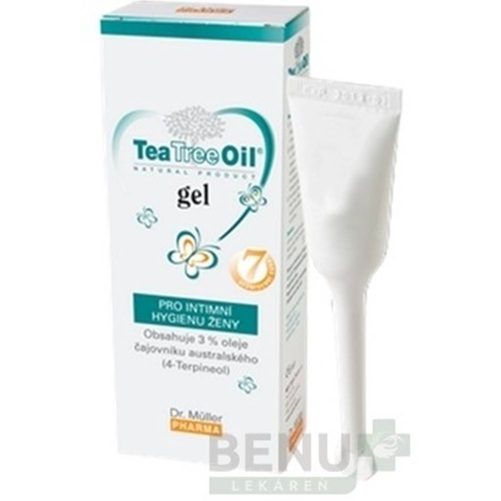 DR. MÜLLER DR. MÜLLER Tea Tree oil gél pre intímnu hygiénu 7 x 7,5 ml