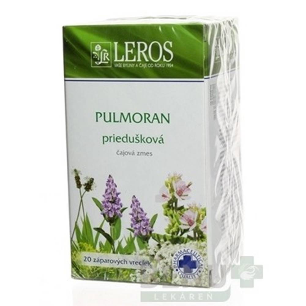Leros LEROS Pulmoran 20 x 1,5 g