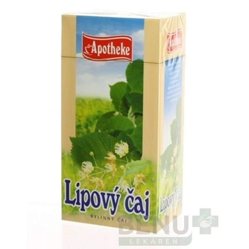 Apotheke APOTHEKE Lipový bylinný čaj 30 x 1,5 g