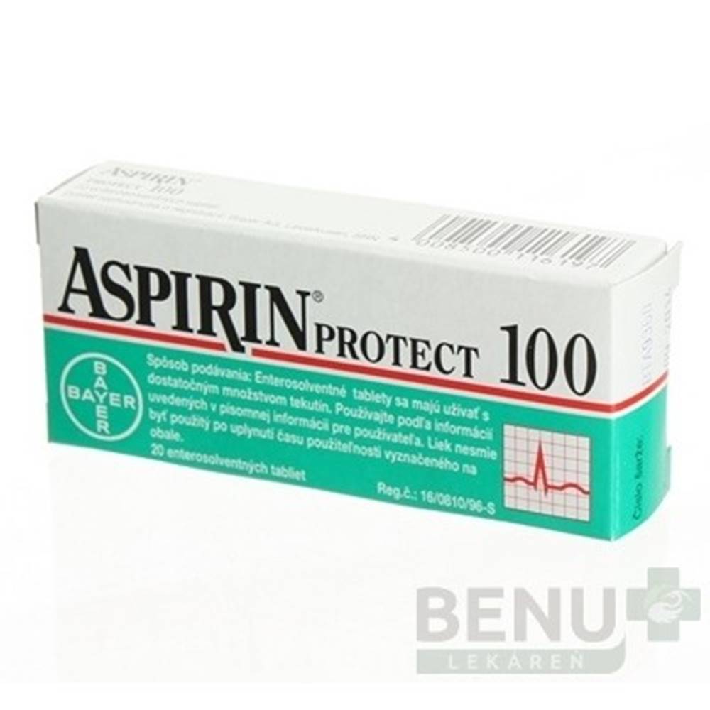ASPIRIN ASPIRIN Protect 100 mg 20 tabliet