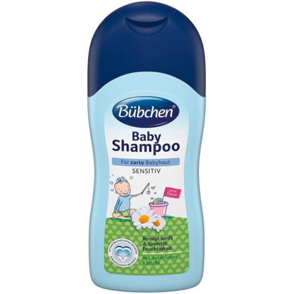 BÜBCHEN BÜBCHEN Kinder šampón 400 ml