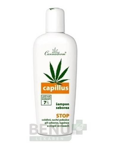 CANNADERM Capillus šampón seborea 150 ml