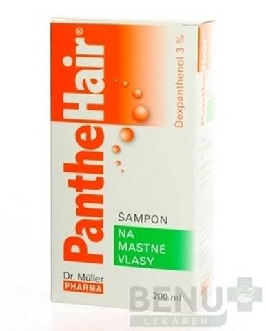 DR. MÜLLER PantheHair šampón na mastné vlasy 200 ml