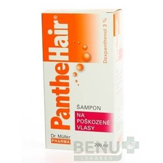 DR. MÜLLER PantheHair šampón na poškodené vlasy 200 ml