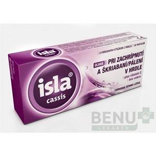 ISLA Cassis plus vitamín C 30 kusov
