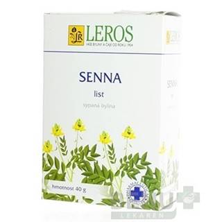 LEROS Senna list 40 g