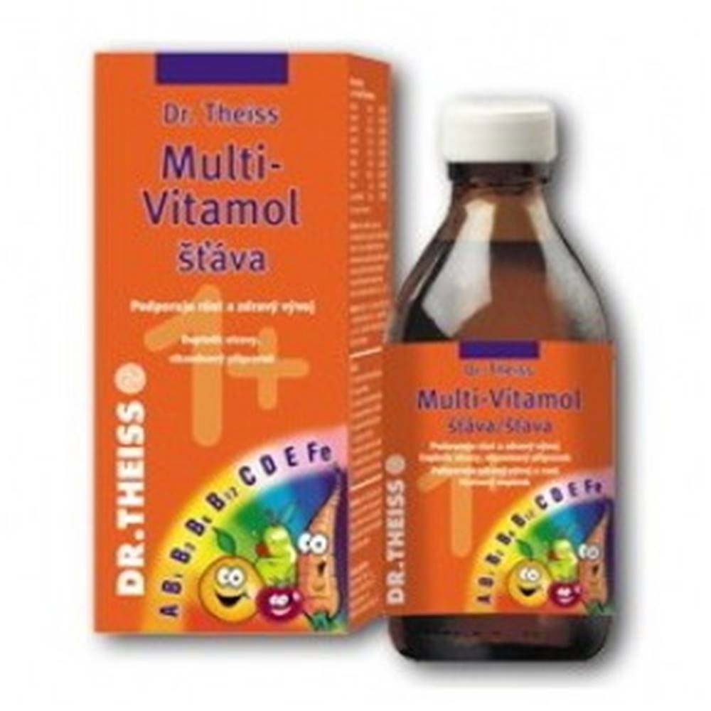 Dr. Theiss DR. THEISS Multi-vitamol šťava 1+ 200 ml