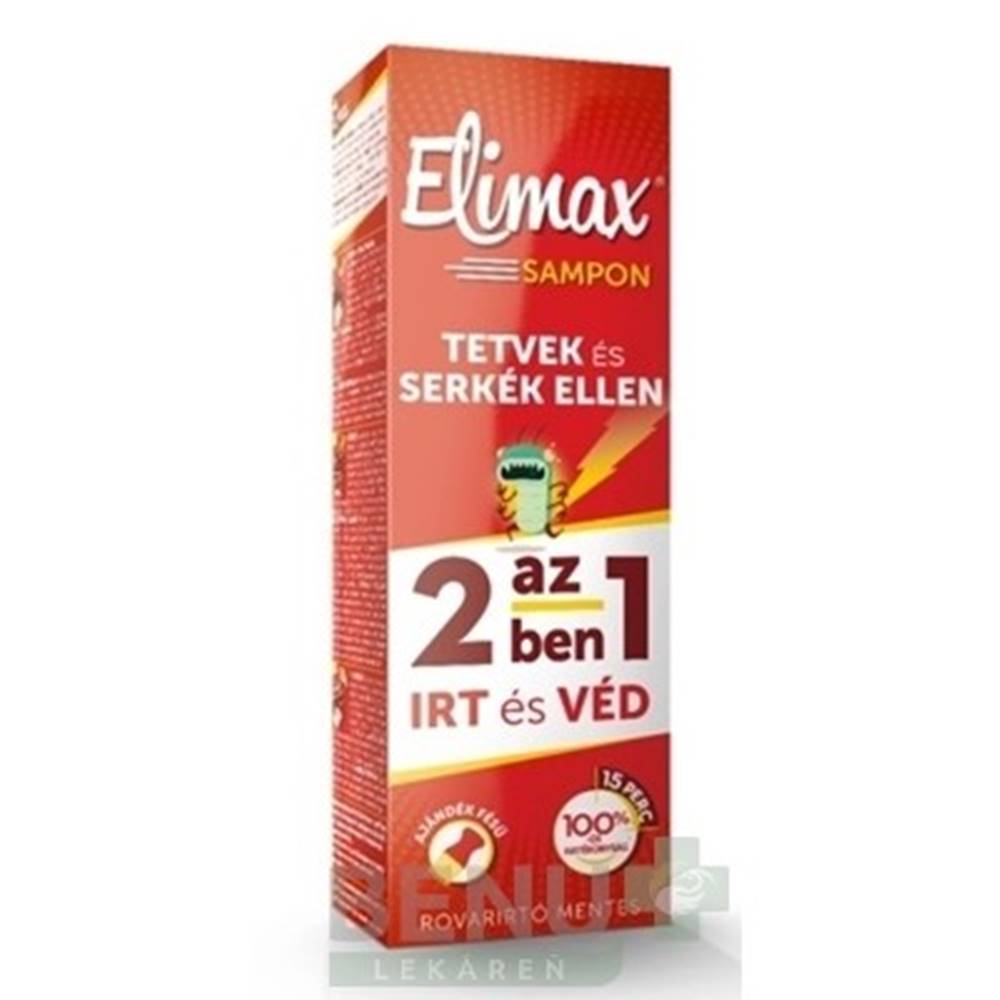 Elimax ELIMAX Šampón proti všiam a hnidám 100 ml