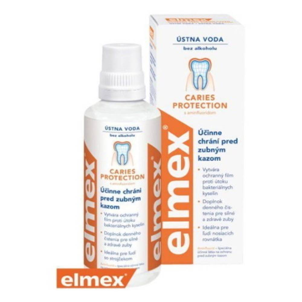 Elmex ELMEX Caries protection ústna voda 400 ml