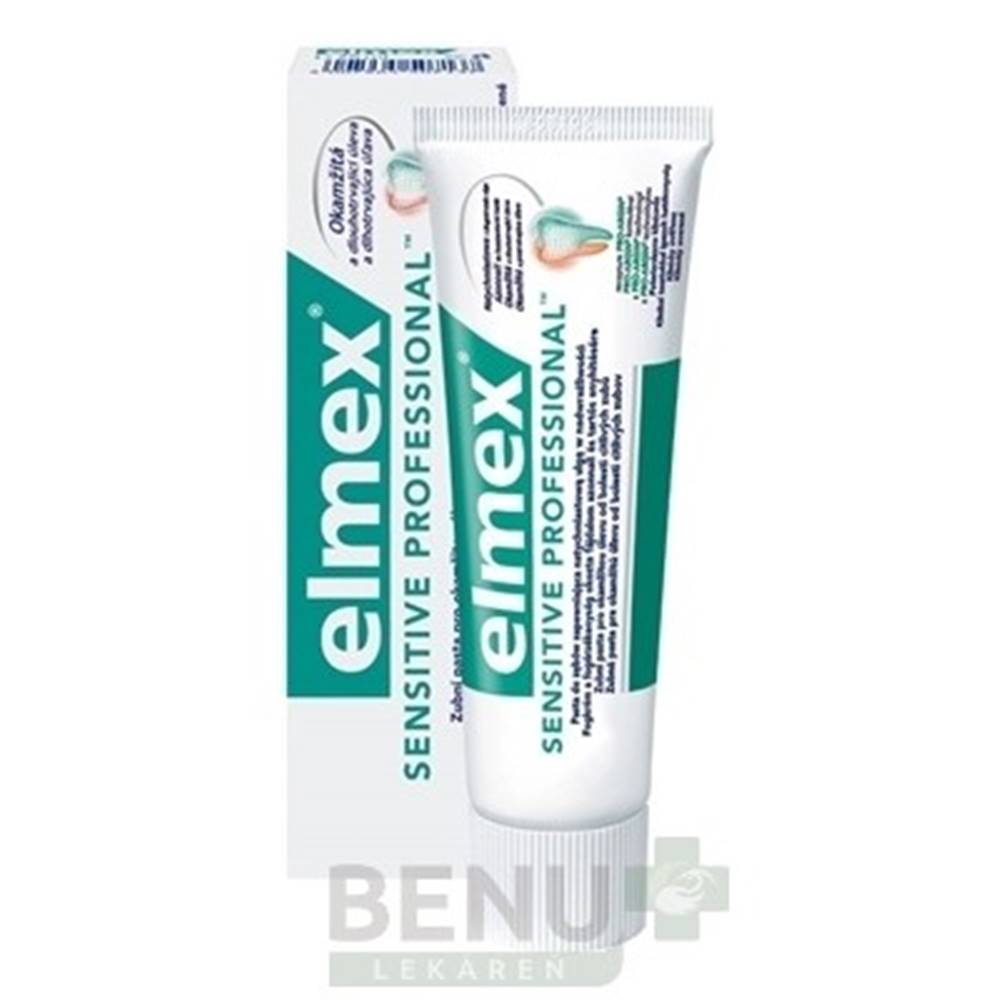 Elmex ELMEX Sensitive professional zubná pasta 75 ml