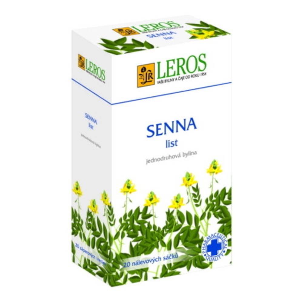Leros LEROS Senna list 20 x 1,5 g