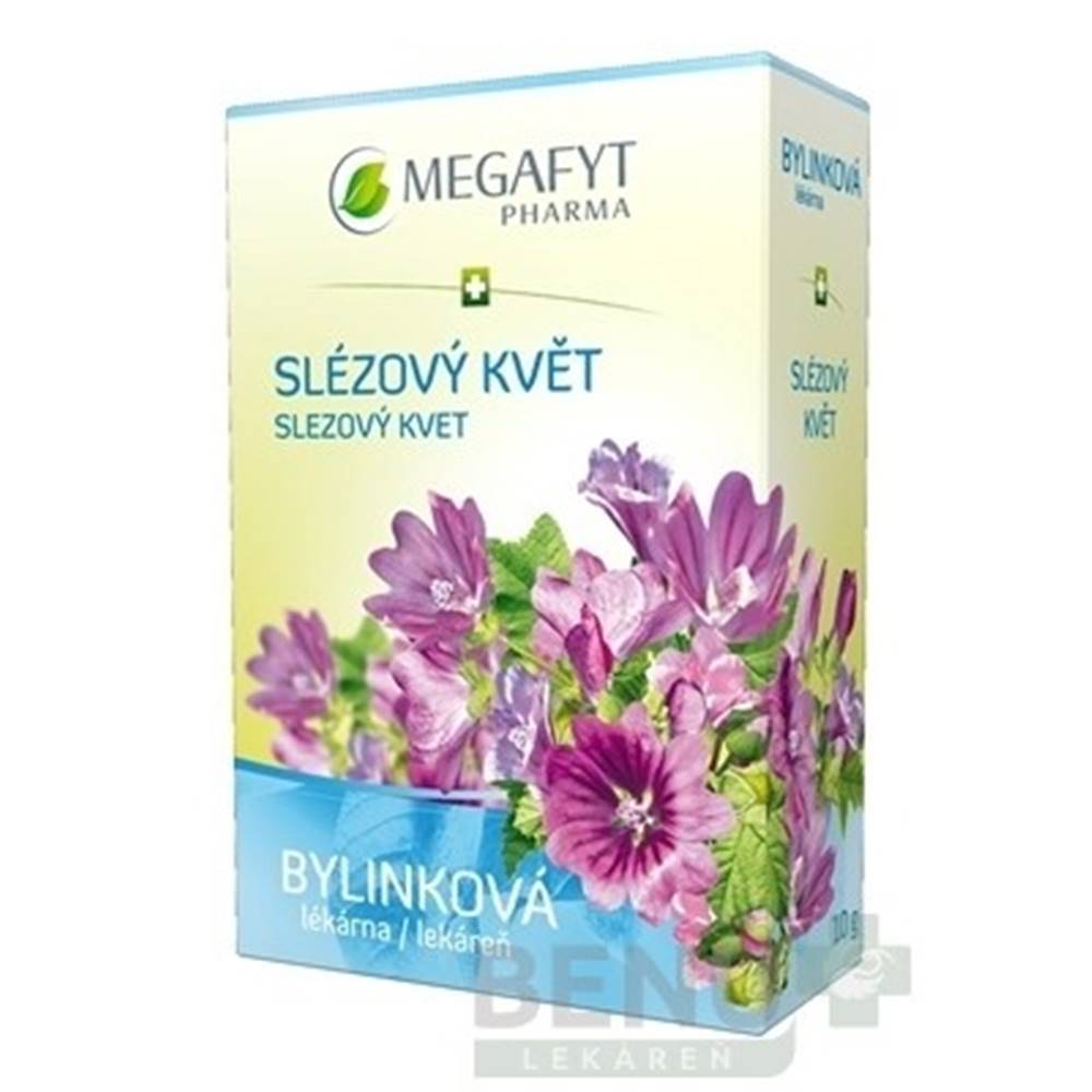 Megafyt-R, s. r. o., Vrane nad Vltavou MEGAFYT Čaj slezový kvet 10 g