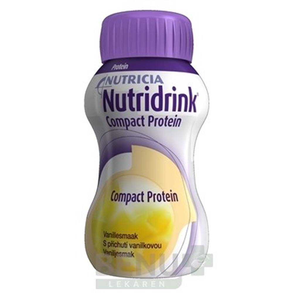 Nutridrink NUTRIDRINK Compact protein s vanilkovou príchuťou 24 x 125 ml