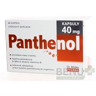 DR. MÜLLER Panthenol 40 mg 60 kapsúl