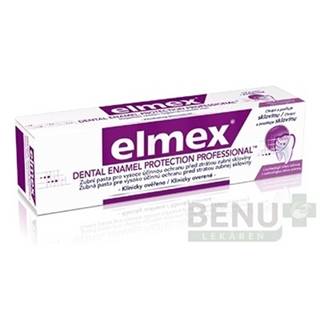 ELMEX Enamel protection zubná pasta 75 ml