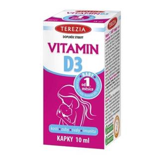 TEREZIA Vitamín D3 baby kvapky 10 ml