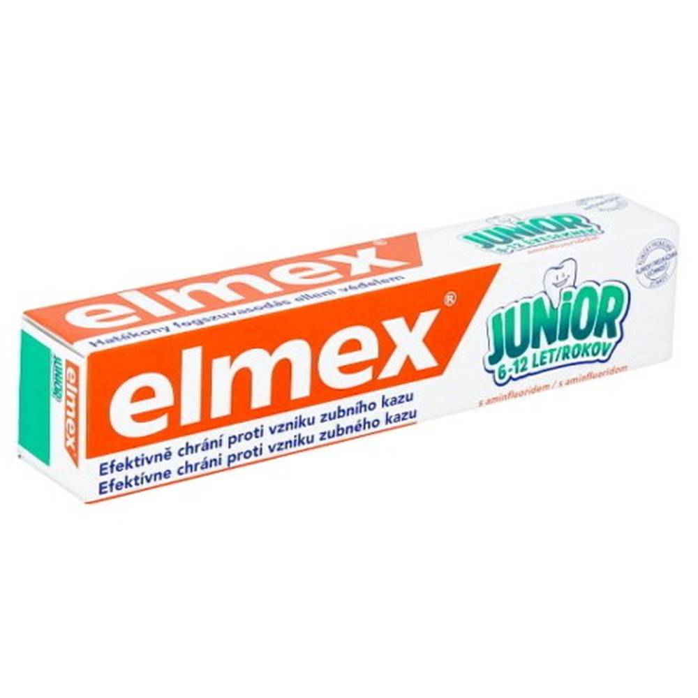 Elmex ELMEX Junior zubná pasta 75 ml